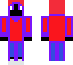 red and purple robe guy