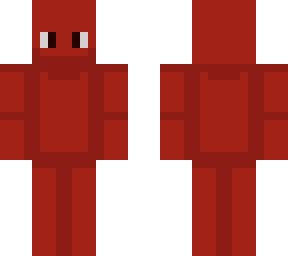 red blob