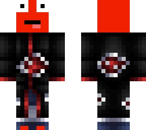 red frog in robe
