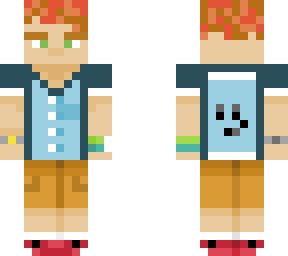 red hair boy