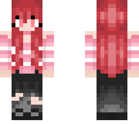 red head girl