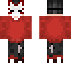 red kitsune bio