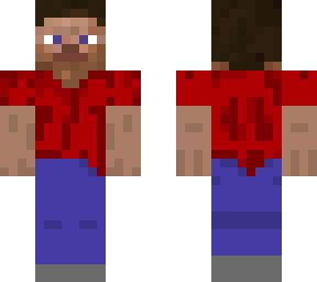 red shirt steve