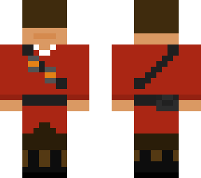 red tf2 soldier