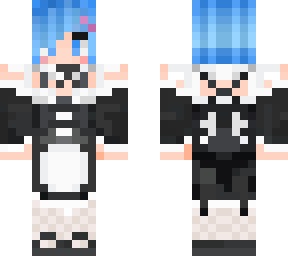 rem re zero skin
