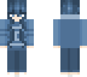 reupload - blue karl girl :)