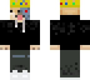robotic doge with crown