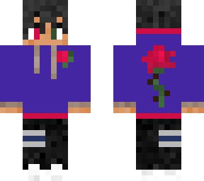 rose boy shinobi blue