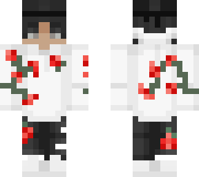 rose hoodie boy