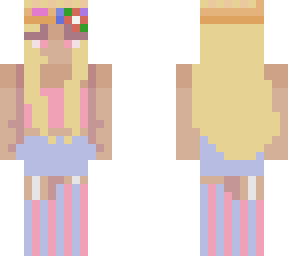 rose mascot skin
