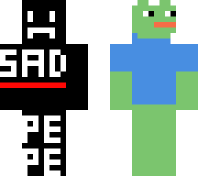 sad pepe