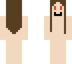 scary backwards person