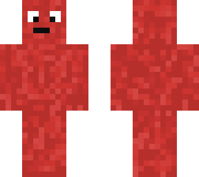 simple crimson nether skin
