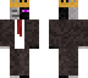 skeleton enderman thing