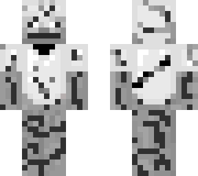 skeleton soldier (almost dead)