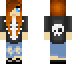 skelly shirt rolled cuff edit