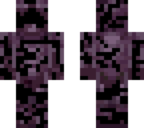 skiffy's (broken) netherite armor