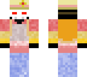 skull farmer dude thing