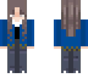smallerpotato skin edit, girl with blue cardigan