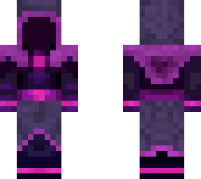 sorcier violet / dark-purple wizard