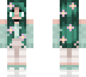 spring girl