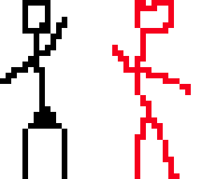 stick man