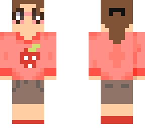 strawberry  girl