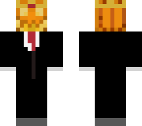 suit pumpkin
