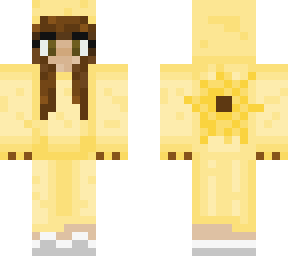 sunflower onesie girl :)