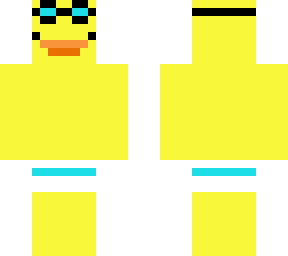 swimming duck