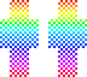 the forbidden rainbow man