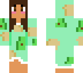 the girl