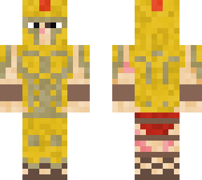 the golden gladiator (crown added)