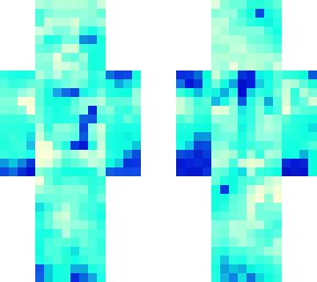 the one of blue flames (prime)