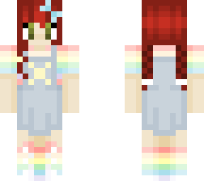 troxie's rainbow outfit