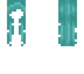 turquoise hair base