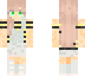 updated- bee girl with overalls