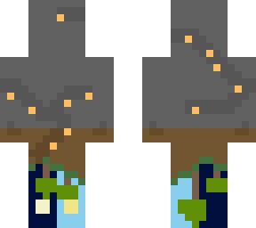 upside down world