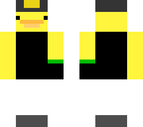 very normal duck (: