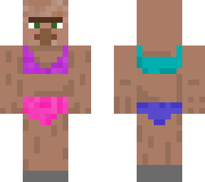 villager with a birkin