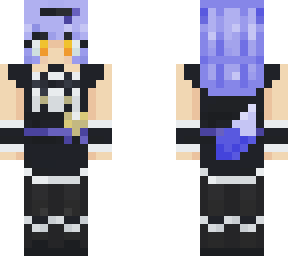 vtuber peachttea skin