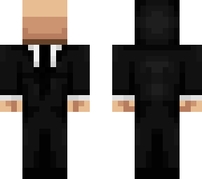 weird business man