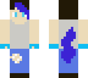 werewolf boy/ you may think its ein from aphmau
