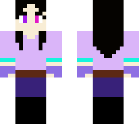 white hooded girl (without the hood)