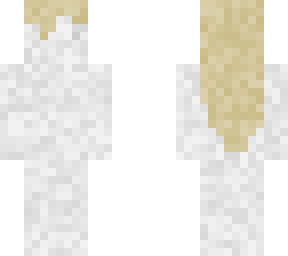 white pixel blonde girl