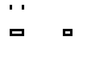 white simplistic man