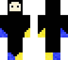 yellow & blue ninja