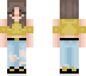 yellow girl