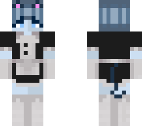 ~ my oc in a maid dress! ~
