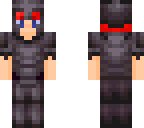 ~ netherite player ~